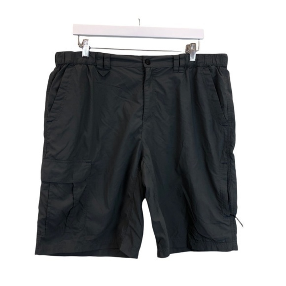 Columbia Dark Grey Field Gear Athleisure Outdoor Cargo Shorts